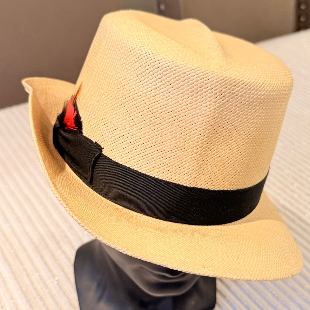 Panama Hat genuine shangfung Size 6.5